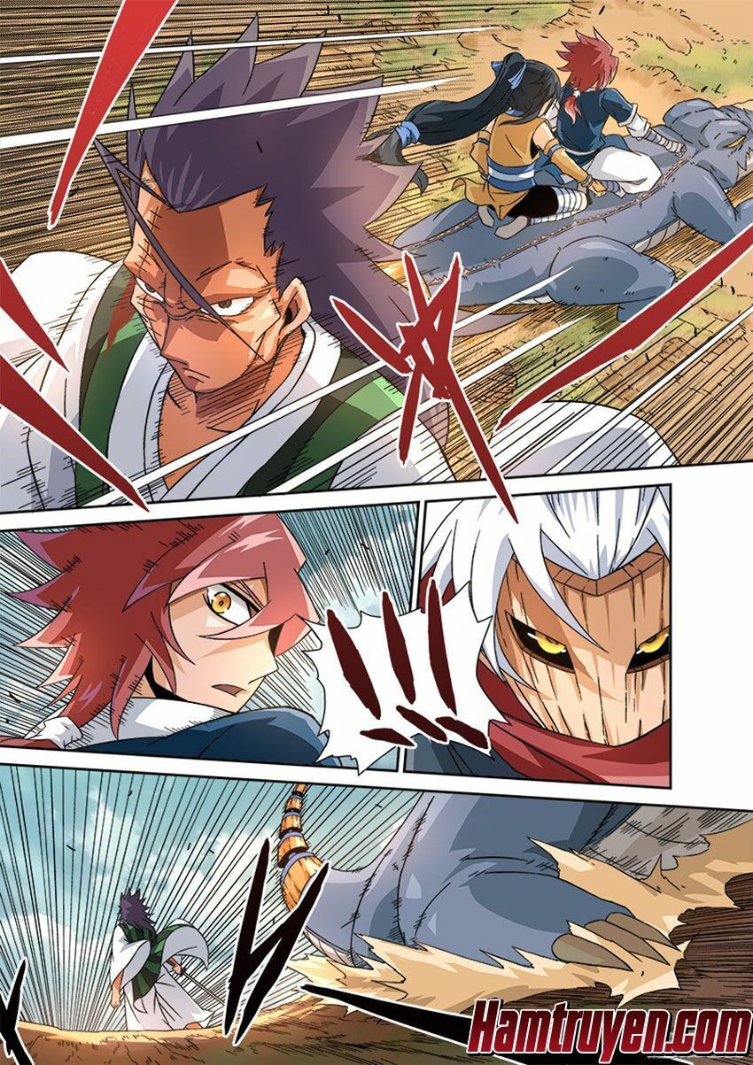 đọc truyện Quyền Bá Thiên Hạ Chương 14 ảnh 13 tại Thiên Thai Truyện