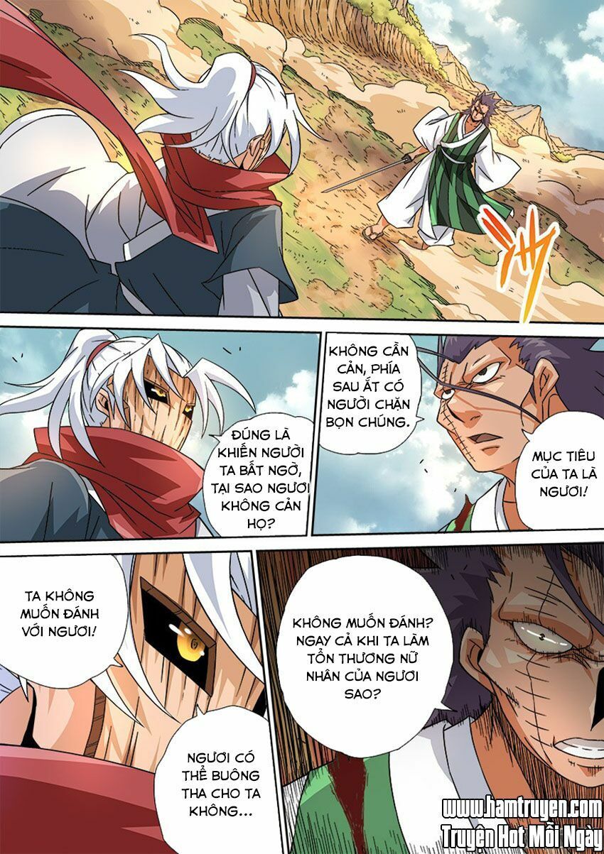 đọc truyện Quyền Bá Thiên Hạ Chương 14 ảnh 14 tại Thiên Thai Truyện