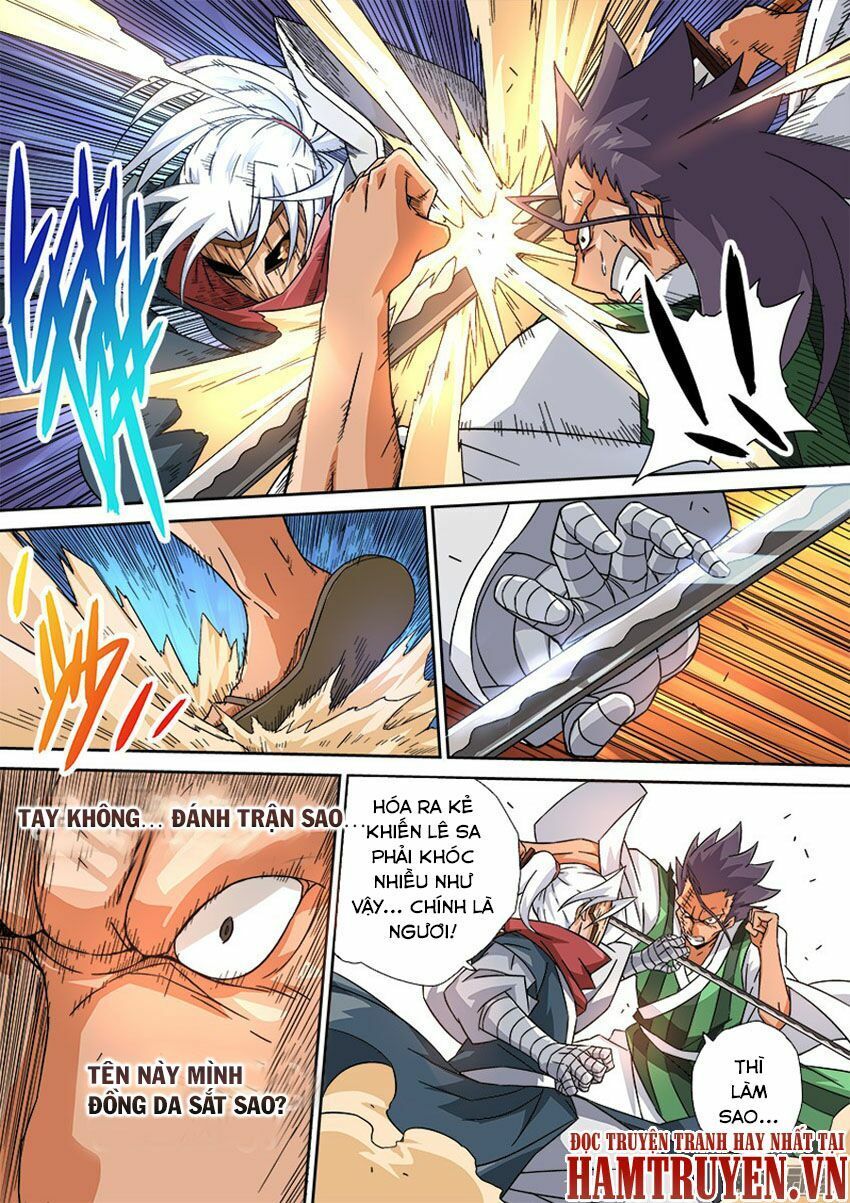 đọc truyện Quyền Bá Thiên Hạ Chương 14 ảnh 15 tại Thiên Thai Truyện