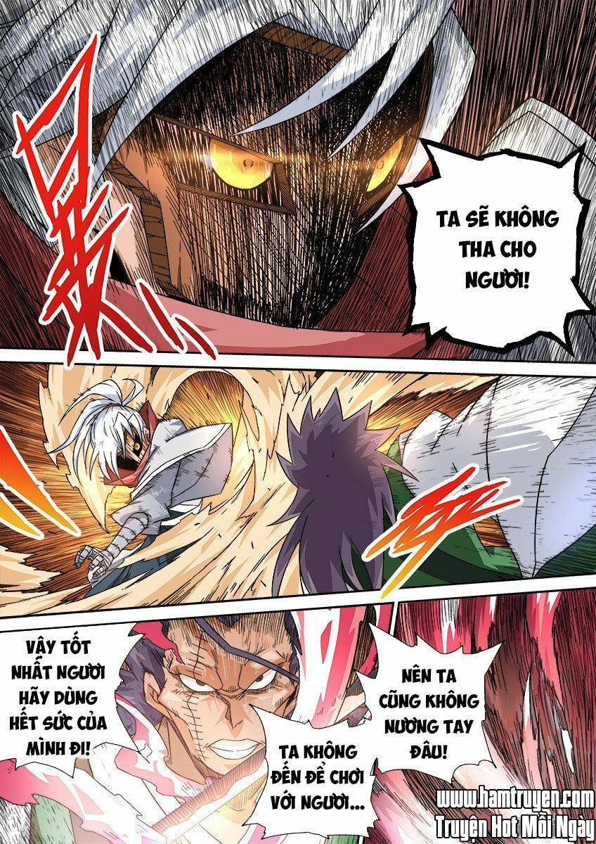 đọc truyện Quyền Bá Thiên Hạ Chương 14 ảnh 16 tại Thiên Thai Truyện