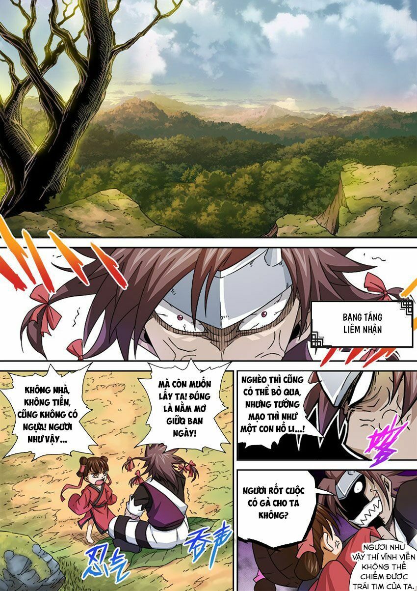 đọc truyện Quyền Bá Thiên Hạ Chương 14 ảnh 4 tại Thiên Thai Truyện