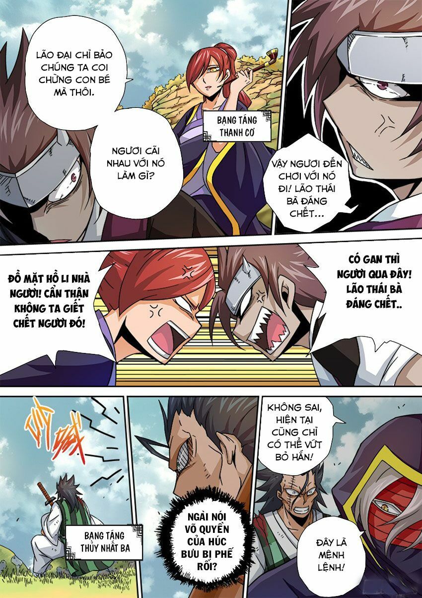 đọc truyện Quyền Bá Thiên Hạ Chương 14 ảnh 5 tại Thiên Thai Truyện