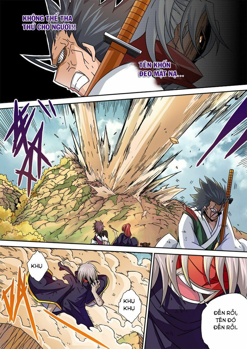 đọc truyện Quyền Bá Thiên Hạ Chương 14 ảnh 6 tại Thiên Thai Truyện