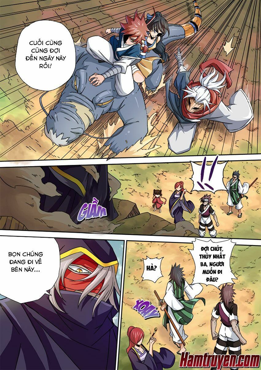 đọc truyện Quyền Bá Thiên Hạ Chương 14 ảnh 7 tại Thiên Thai Truyện