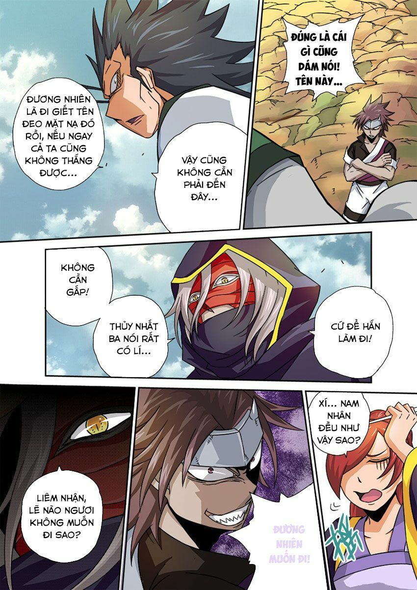 đọc truyện Quyền Bá Thiên Hạ Chương 14 ảnh 8 tại Thiên Thai Truyện