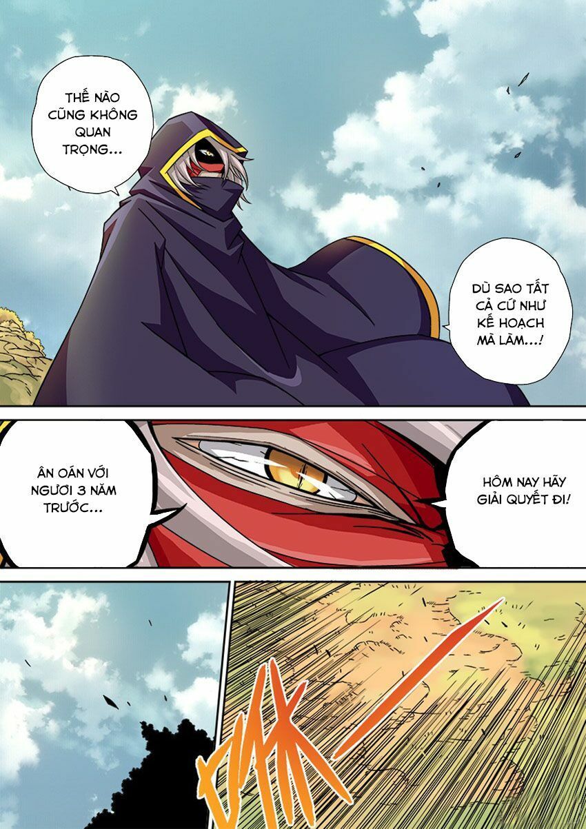 đọc truyện Quyền Bá Thiên Hạ Chương 14 ảnh 9 tại Thiên Thai Truyện