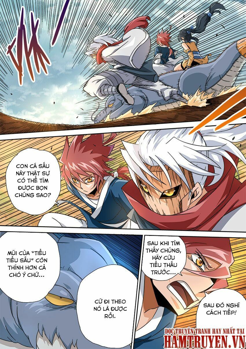 đọc truyện Quyền Bá Thiên Hạ Chương 14 ảnh 10 tại Thiên Thai Truyện