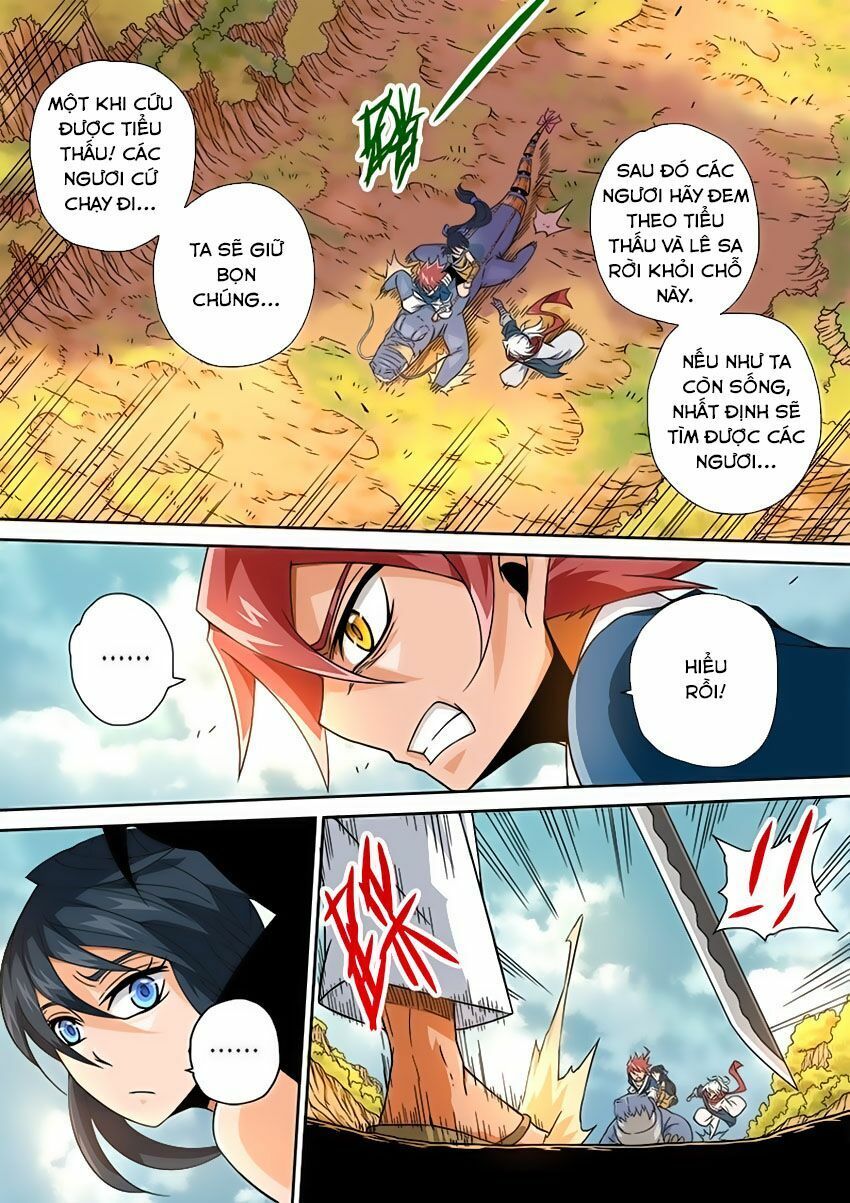 đọc truyện Quyền Bá Thiên Hạ Chương 14 ảnh 11 tại Thiên Thai Truyện