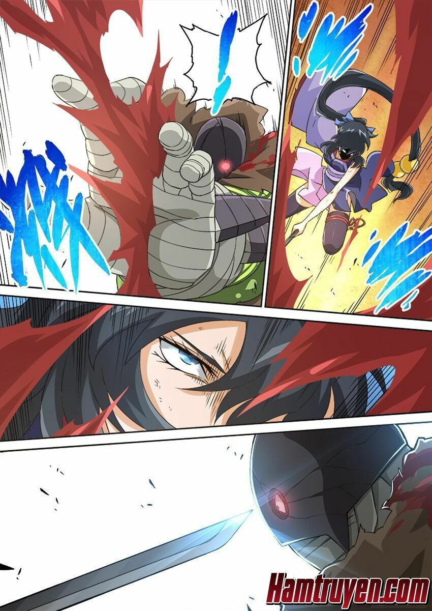 đọc truyện Quyền Bá Thiên Hạ Chương 140 ảnh 4 tại Thiên Thai Truyện