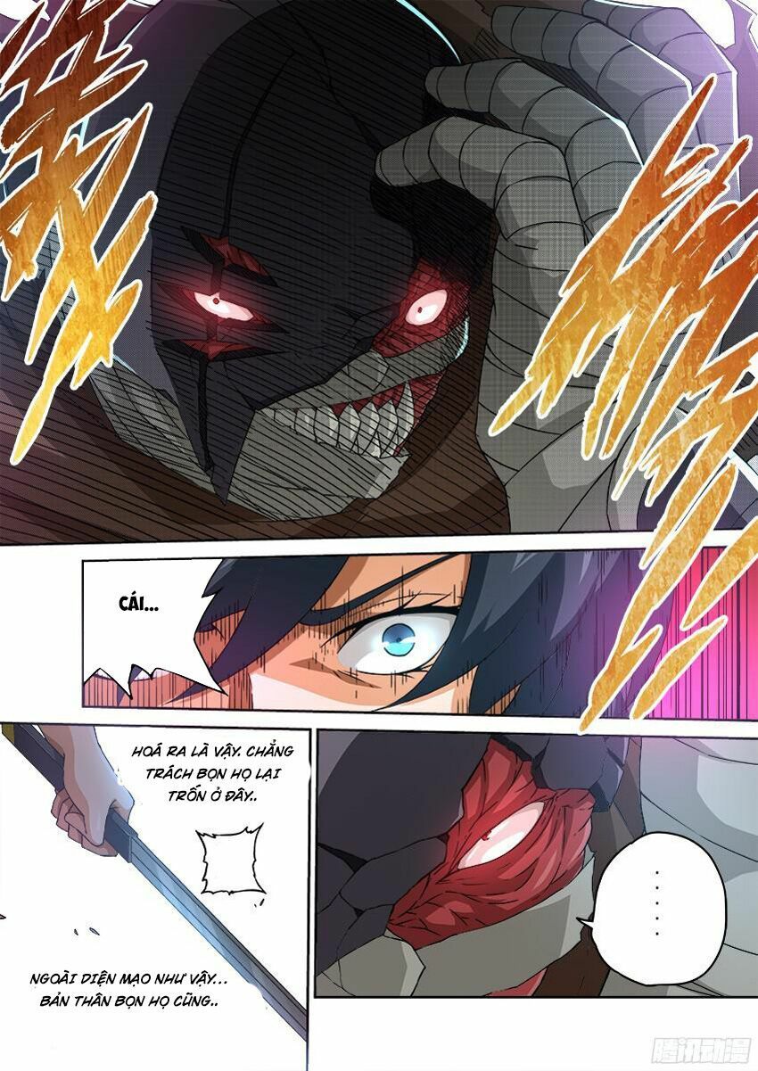 đọc truyện Quyền Bá Thiên Hạ Chương 140 ảnh 6 tại Thiên Thai Truyện