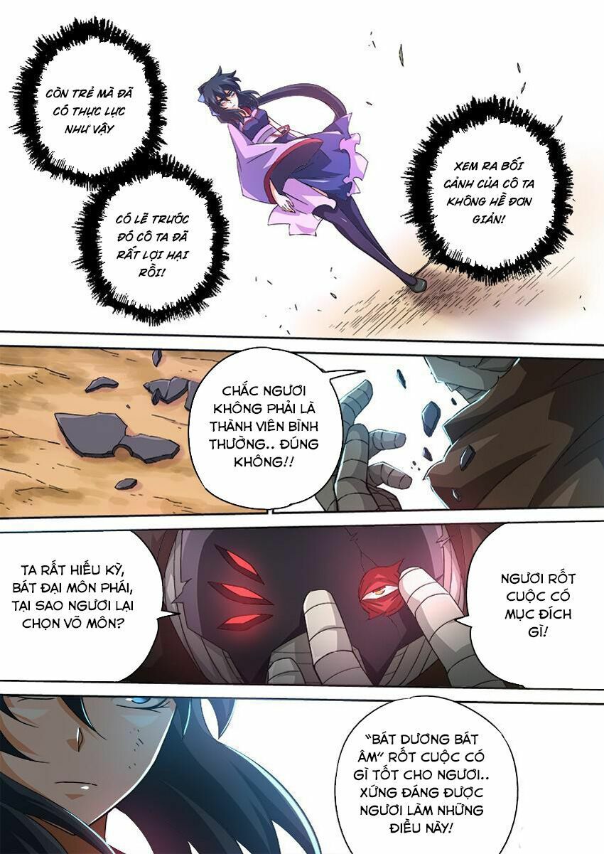 đọc truyện Quyền Bá Thiên Hạ Chương 140 ảnh 7 tại Thiên Thai Truyện