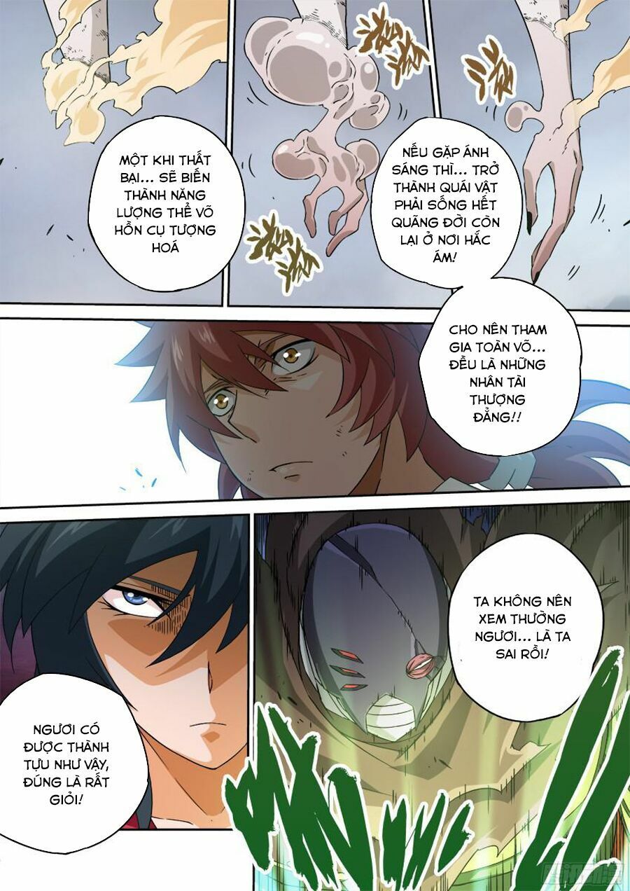 đọc truyện Quyền Bá Thiên Hạ Chương 141 ảnh 4 tại Thiên Thai Truyện