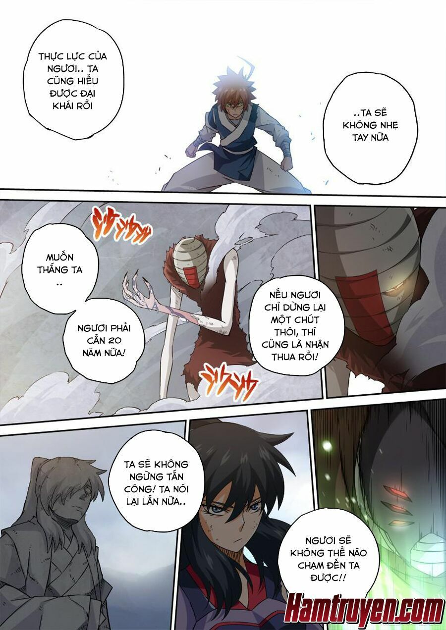 đọc truyện Quyền Bá Thiên Hạ Chương 141 ảnh 5 tại Thiên Thai Truyện