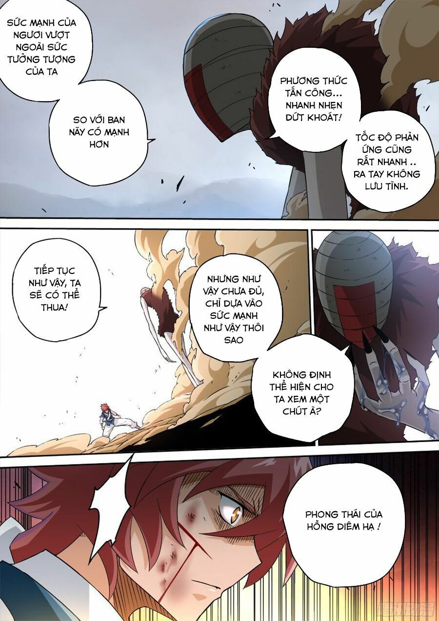 đọc truyện Quyền Bá Thiên Hạ Chương 141 ảnh 7 tại Thiên Thai Truyện