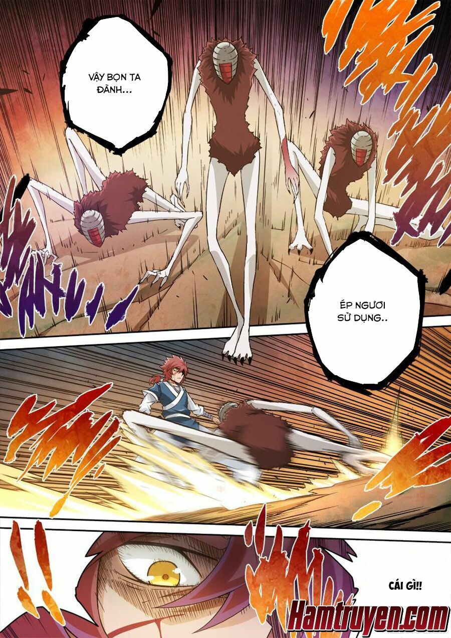 đọc truyện Quyền Bá Thiên Hạ Chương 141 ảnh 9 tại Thiên Thai Truyện