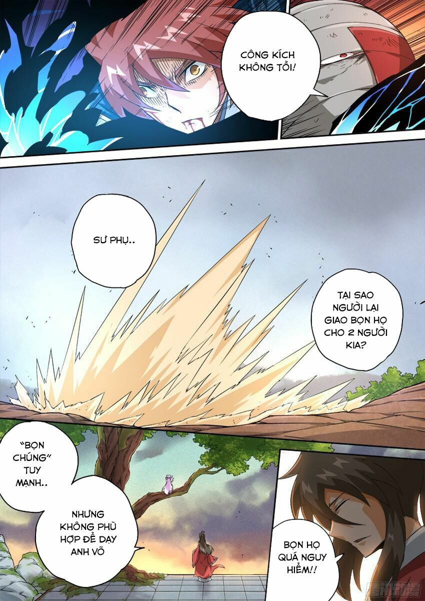 đọc truyện Quyền Bá Thiên Hạ Chương 142 ảnh 6 tại Thiên Thai Truyện