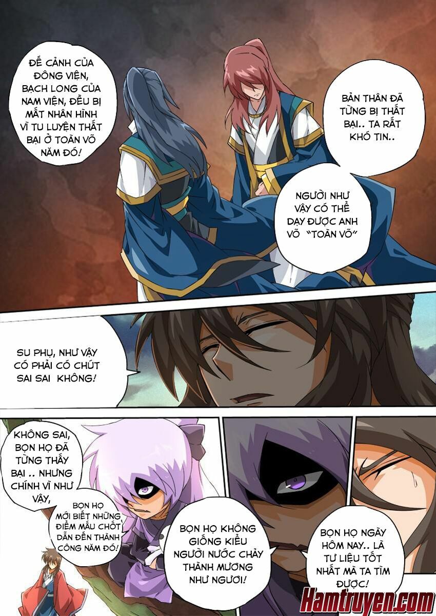 đọc truyện Quyền Bá Thiên Hạ Chương 142 ảnh 7 tại Thiên Thai Truyện