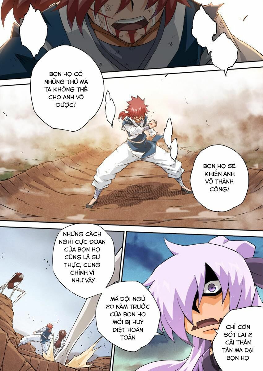 đọc truyện Quyền Bá Thiên Hạ Chương 142 ảnh 8 tại Thiên Thai Truyện