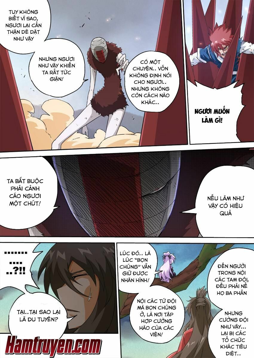 đọc truyện Quyền Bá Thiên Hạ Chương 143 ảnh 5 tại Thiên Thai Truyện