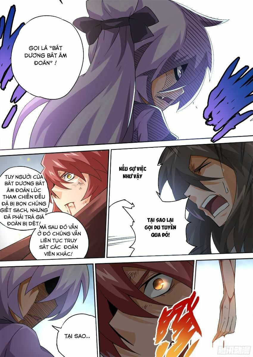 đọc truyện Quyền Bá Thiên Hạ Chương 143 ảnh 6 tại Thiên Thai Truyện