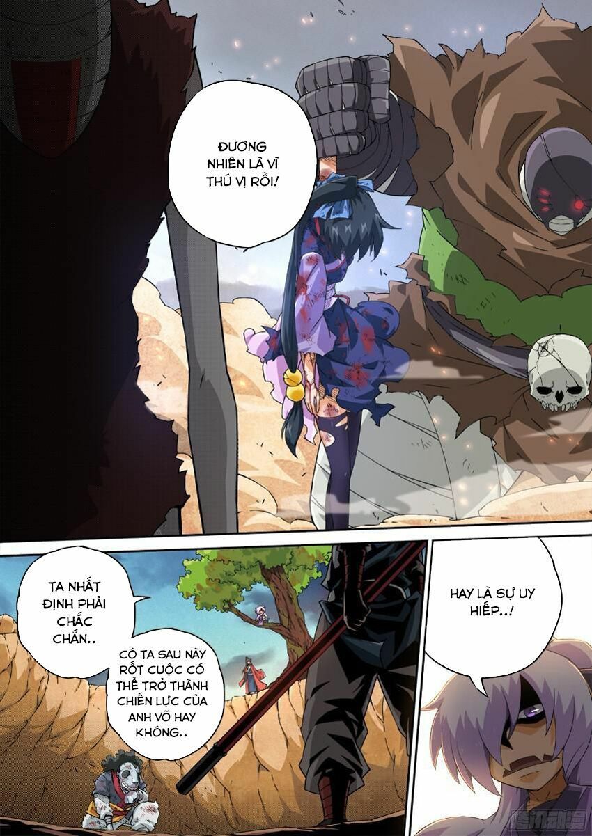 đọc truyện Quyền Bá Thiên Hạ Chương 143 ảnh 7 tại Thiên Thai Truyện