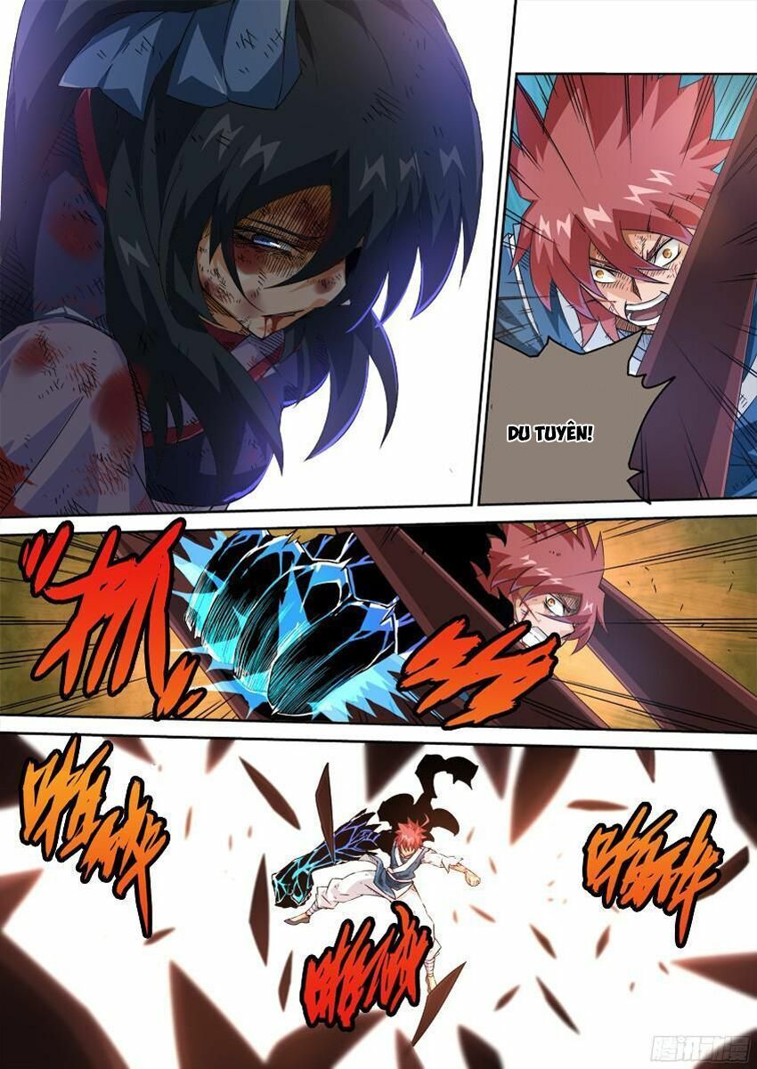 đọc truyện Quyền Bá Thiên Hạ Chương 143 ảnh 8 tại Thiên Thai Truyện