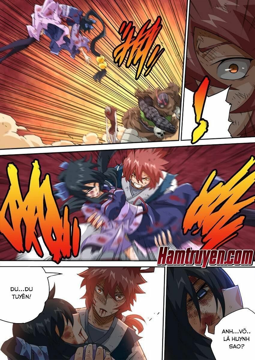 đọc truyện Quyền Bá Thiên Hạ Chương 143 ảnh 9 tại Thiên Thai Truyện