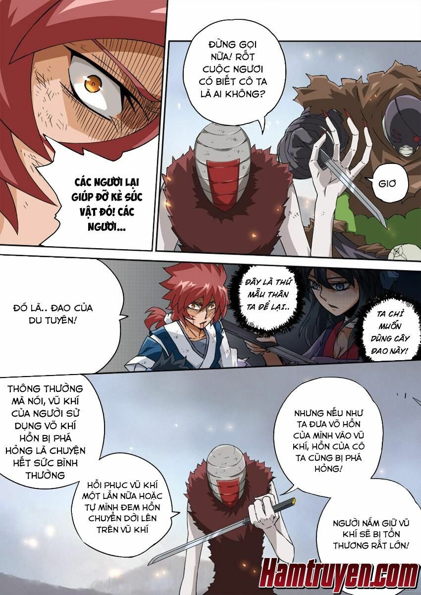 đọc truyện Quyền Bá Thiên Hạ Chương 143 ảnh 10 tại Thiên Thai Truyện