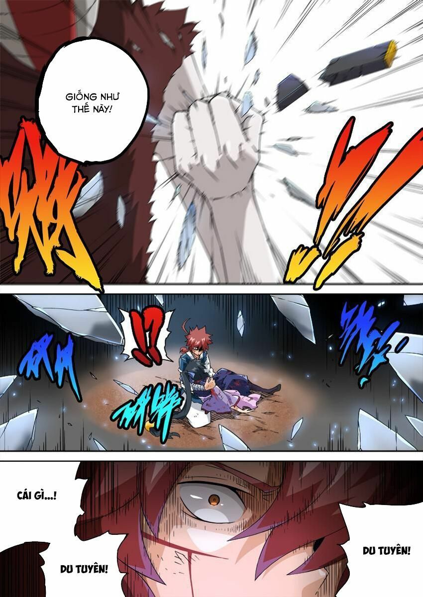 đọc truyện Quyền Bá Thiên Hạ Chương 143 ảnh 11 tại Thiên Thai Truyện