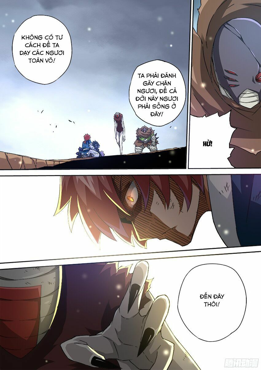 đọc truyện Quyền Bá Thiên Hạ Chương 144 ảnh 5 tại Thiên Thai Truyện