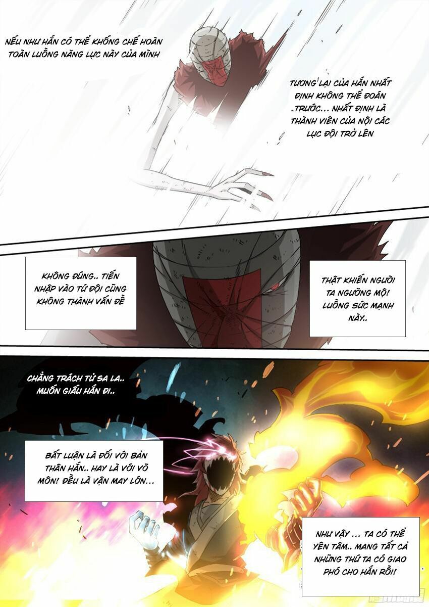 đọc truyện Quyền Bá Thiên Hạ Chương 145 ảnh 11 tại Thiên Thai Truyện