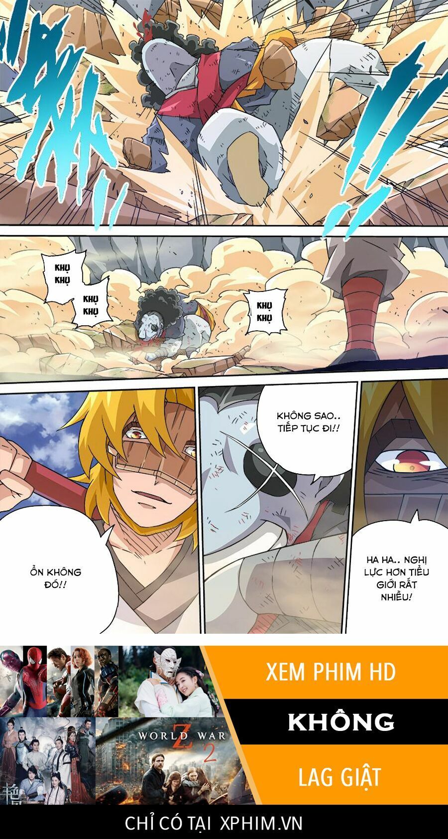 đọc truyện Quyền Bá Thiên Hạ Chương 147 ảnh 12 tại Thiên Thai Truyện