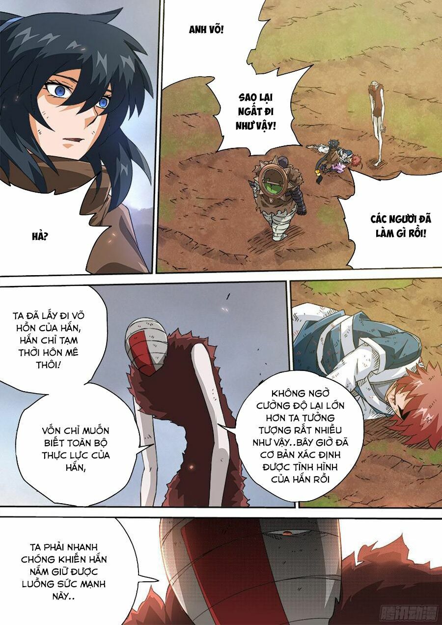 đọc truyện Quyền Bá Thiên Hạ Chương 147 ảnh 5 tại Thiên Thai Truyện