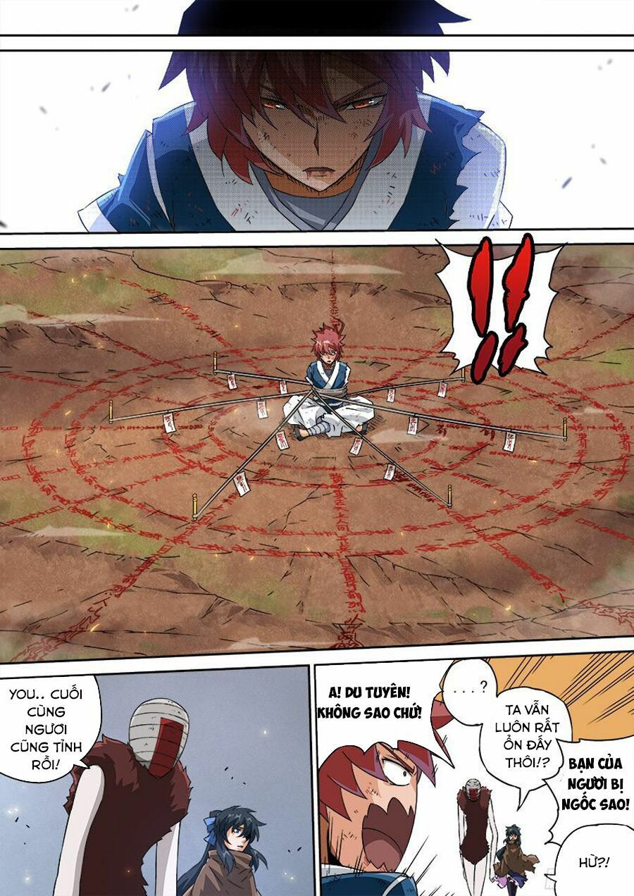 đọc truyện Quyền Bá Thiên Hạ Chương 147 ảnh 6 tại Thiên Thai Truyện