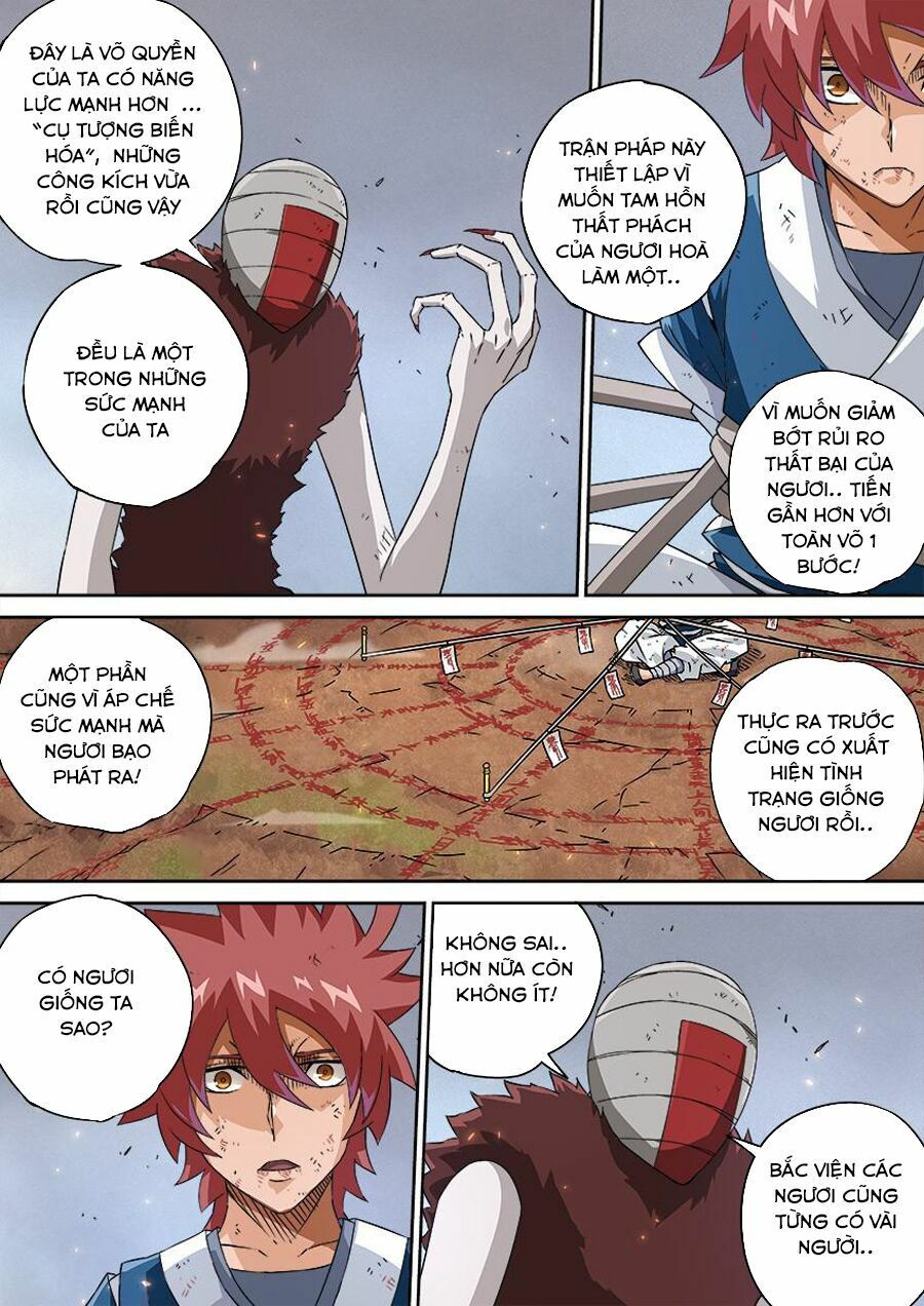 đọc truyện Quyền Bá Thiên Hạ Chương 147 ảnh 7 tại Thiên Thai Truyện