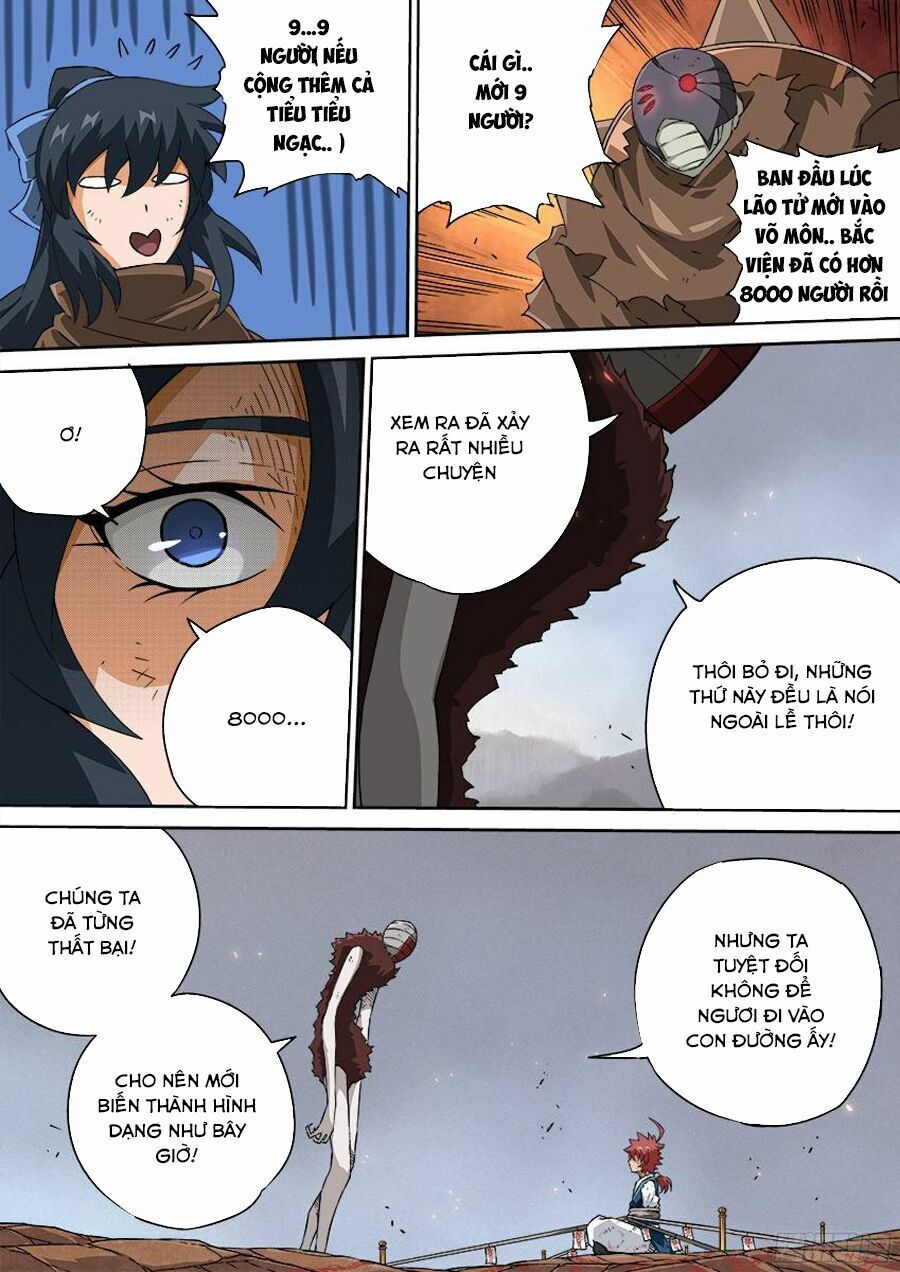 đọc truyện Quyền Bá Thiên Hạ Chương 147 ảnh 9 tại Thiên Thai Truyện