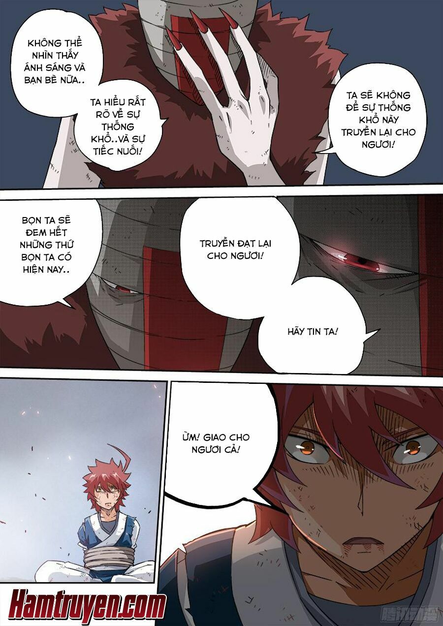 đọc truyện Quyền Bá Thiên Hạ Chương 147 ảnh 11 tại Thiên Thai Truyện