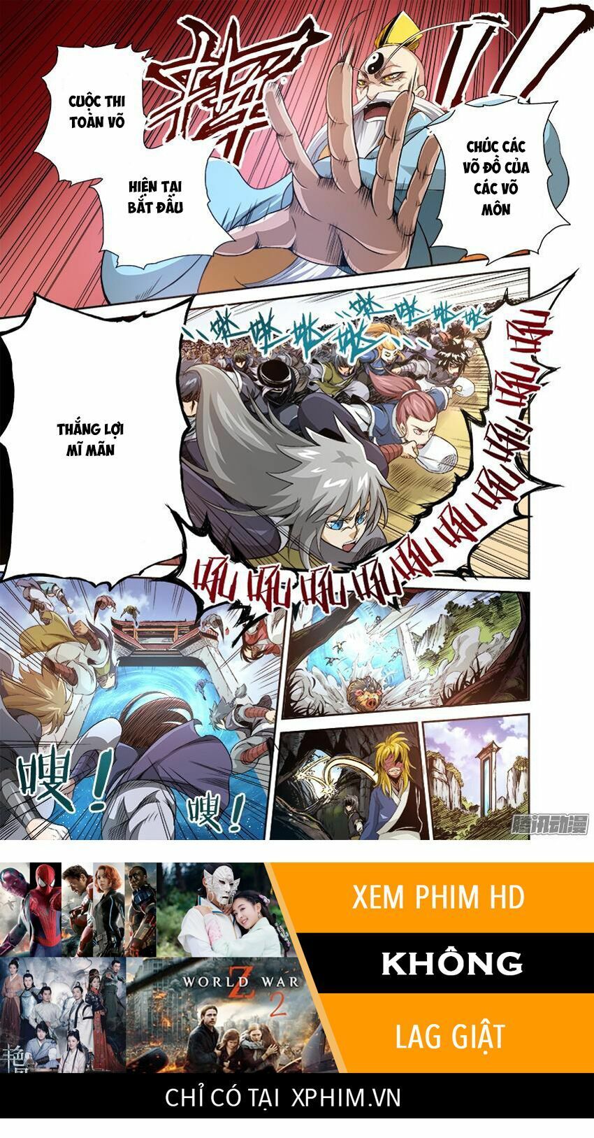 đọc truyện Quyền Bá Thiên Hạ Chương 148.5 ảnh 12 tại Thiên Thai Truyện