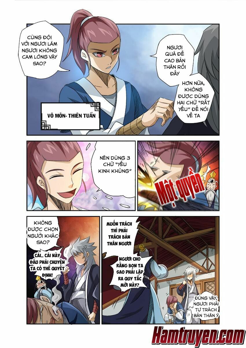 đọc truyện Quyền Bá Thiên Hạ Chương 148.5 ảnh 6 tại Thiên Thai Truyện