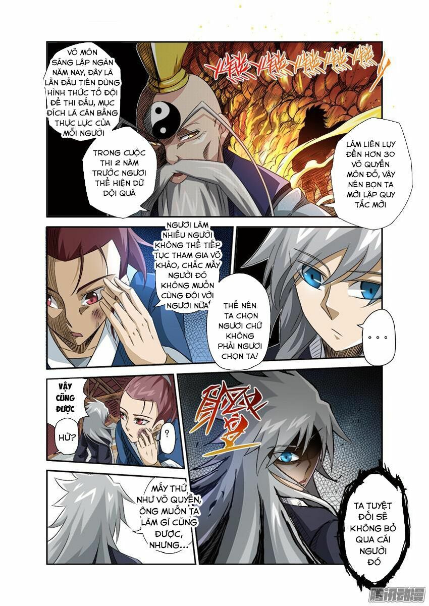 đọc truyện Quyền Bá Thiên Hạ Chương 148.5 ảnh 7 tại Thiên Thai Truyện