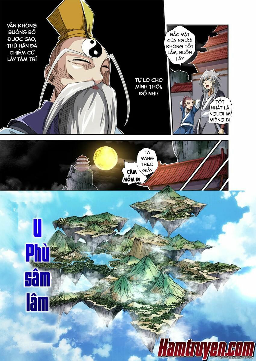 đọc truyện Quyền Bá Thiên Hạ Chương 148.5 ảnh 8 tại Thiên Thai Truyện