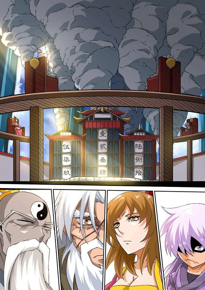 đọc truyện Quyền Bá Thiên Hạ Chương 148 ảnh 4 tại Thiên Thai Truyện