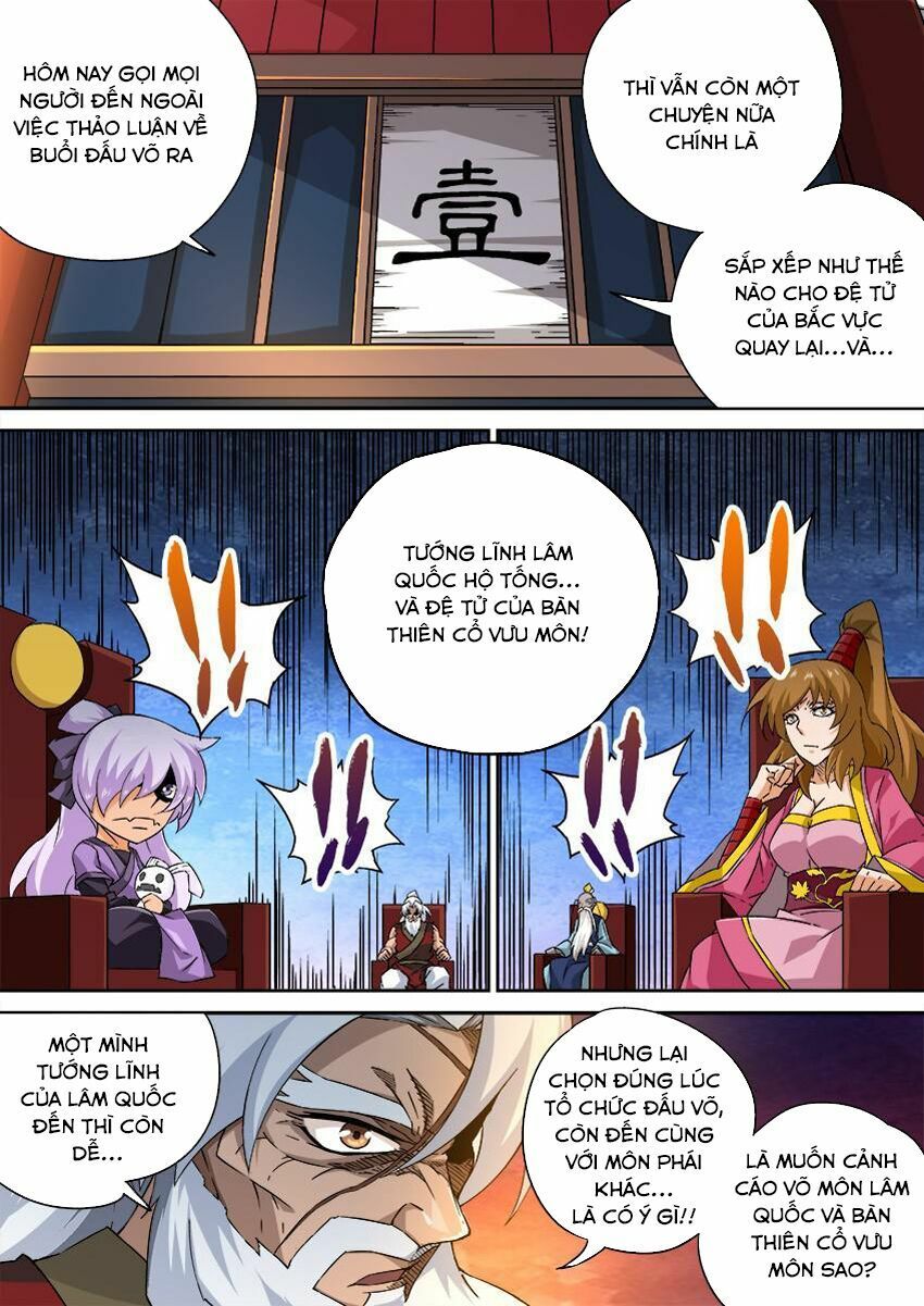 đọc truyện Quyền Bá Thiên Hạ Chương 148 ảnh 5 tại Thiên Thai Truyện