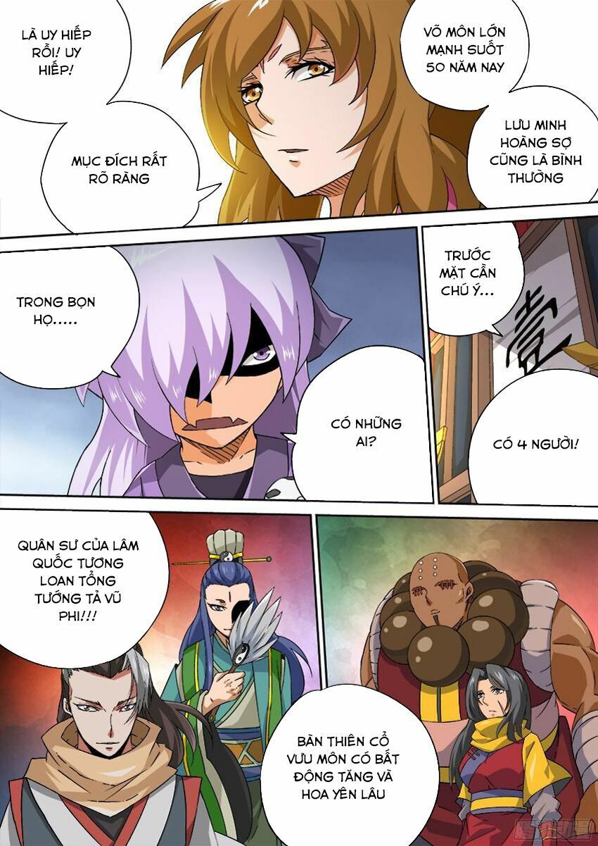 đọc truyện Quyền Bá Thiên Hạ Chương 148 ảnh 6 tại Thiên Thai Truyện