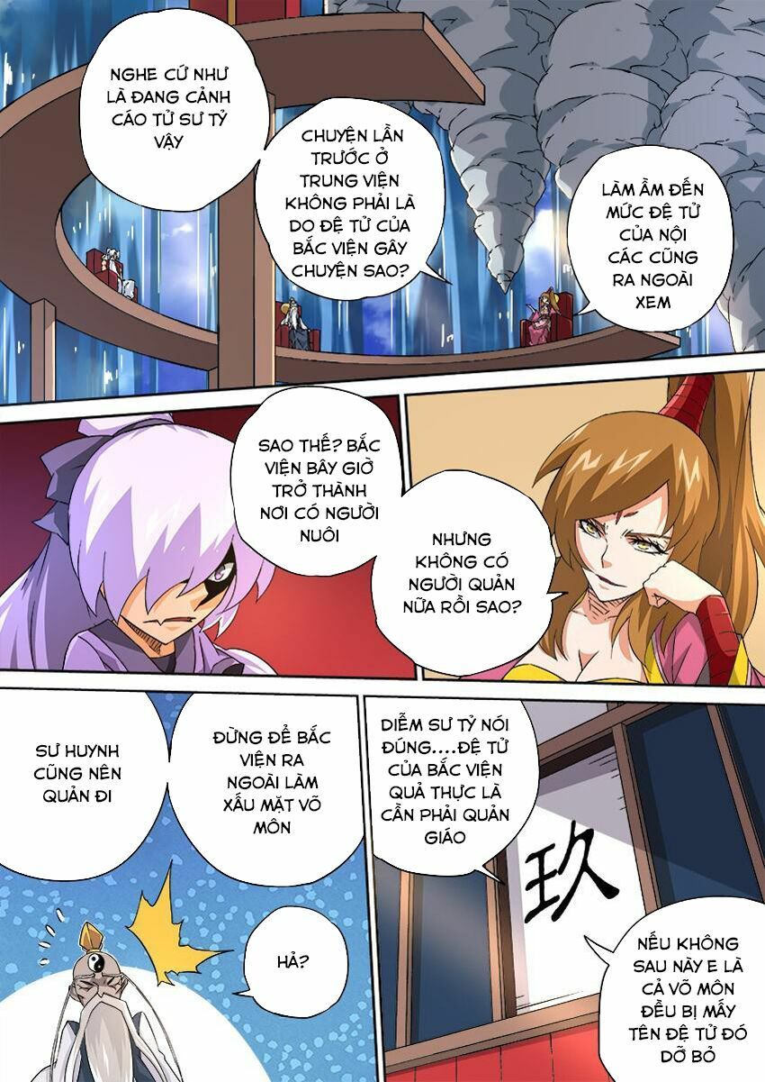 đọc truyện Quyền Bá Thiên Hạ Chương 148 ảnh 8 tại Thiên Thai Truyện