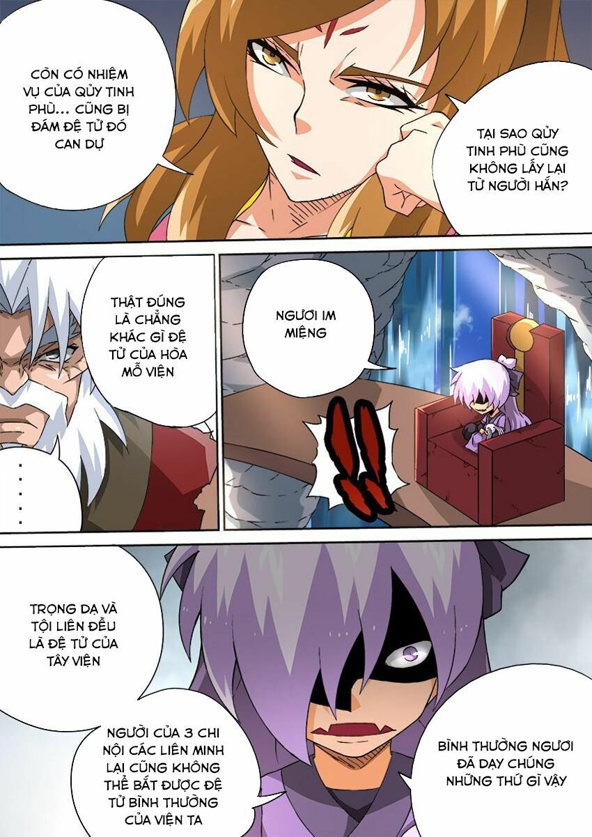 đọc truyện Quyền Bá Thiên Hạ Chương 148 ảnh 9 tại Thiên Thai Truyện