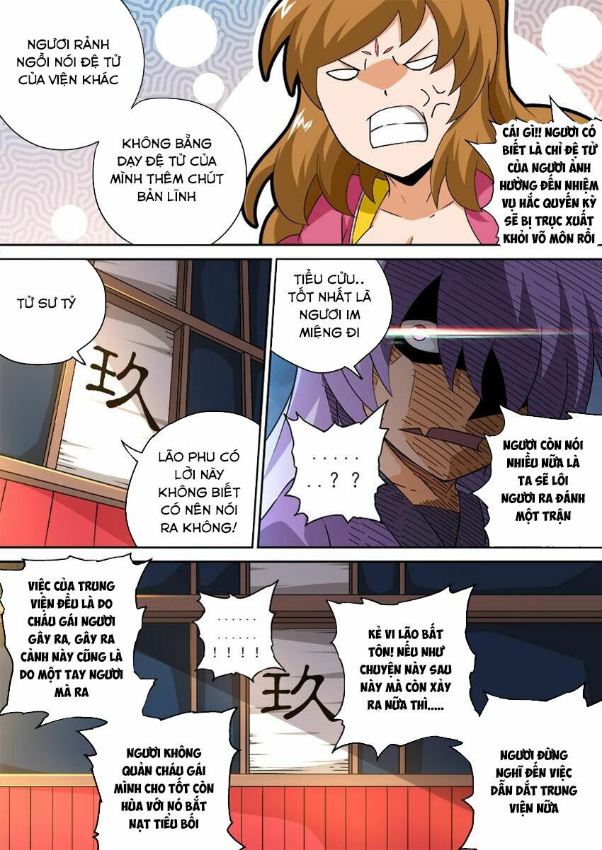 đọc truyện Quyền Bá Thiên Hạ Chương 148 ảnh 10 tại Thiên Thai Truyện