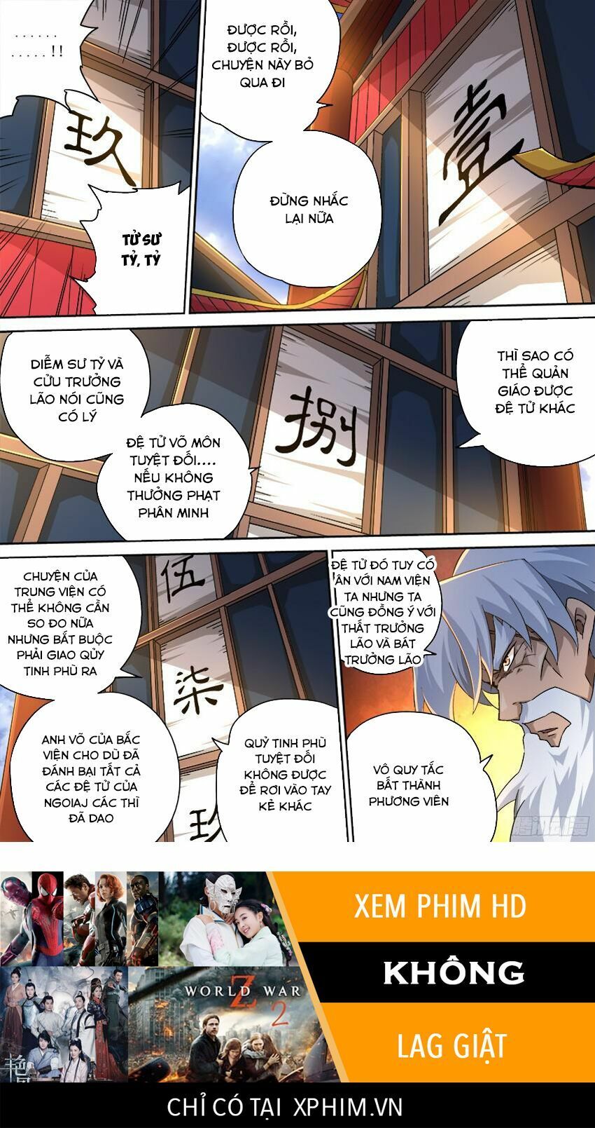 đọc truyện Quyền Bá Thiên Hạ Chương 148 ảnh 11 tại Thiên Thai Truyện