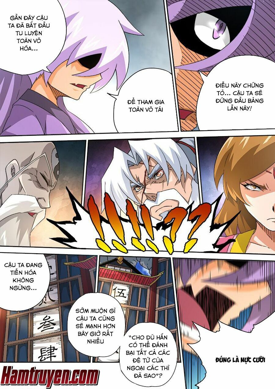 đọc truyện Quyền Bá Thiên Hạ Chương 149 ảnh 4 tại Thiên Thai Truyện