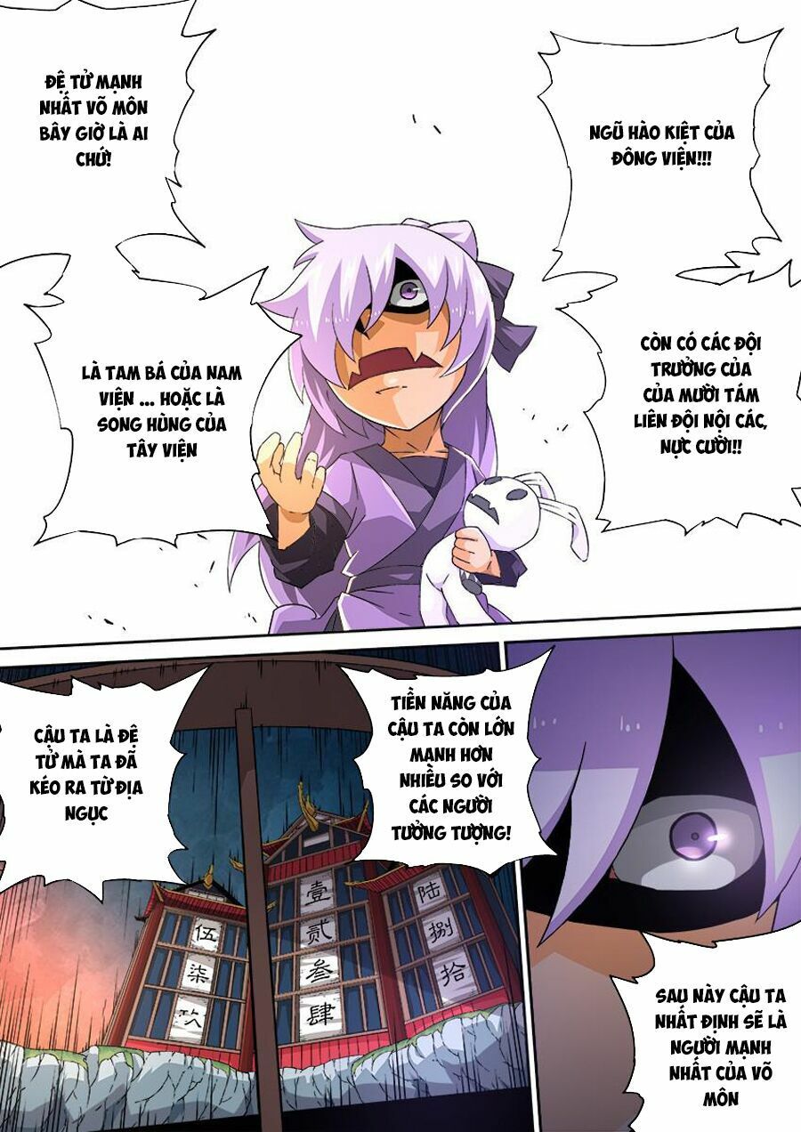 đọc truyện Quyền Bá Thiên Hạ Chương 149 ảnh 5 tại Thiên Thai Truyện